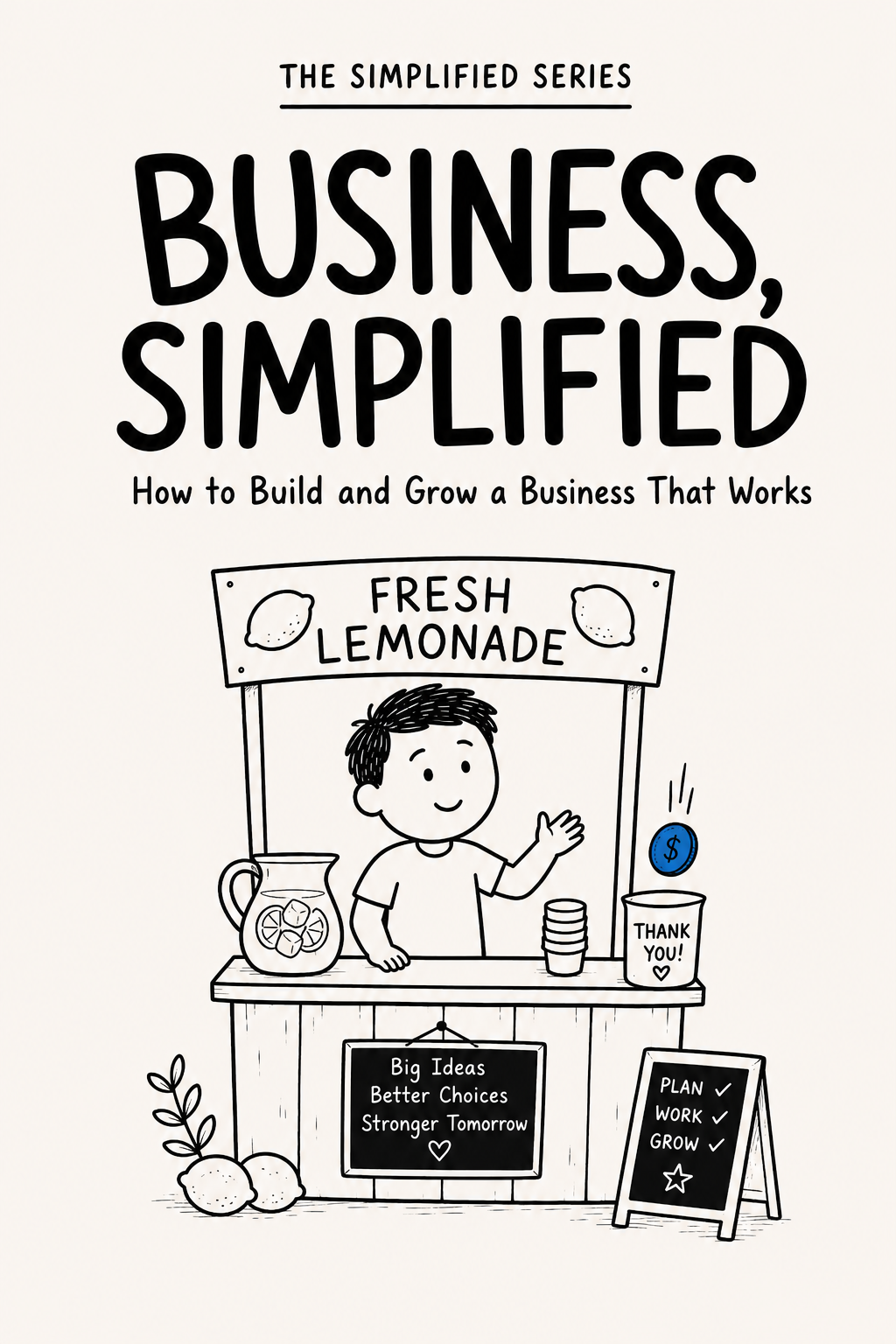 Business, Simplified book cover